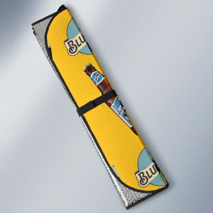 Blue Moon Car Sun Shade Auto Sun Visor For Beer Lover