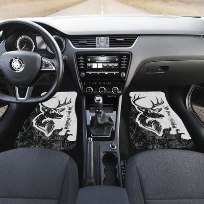 Harvest Moon Camouflage Deer Hunting Car Floor Mats