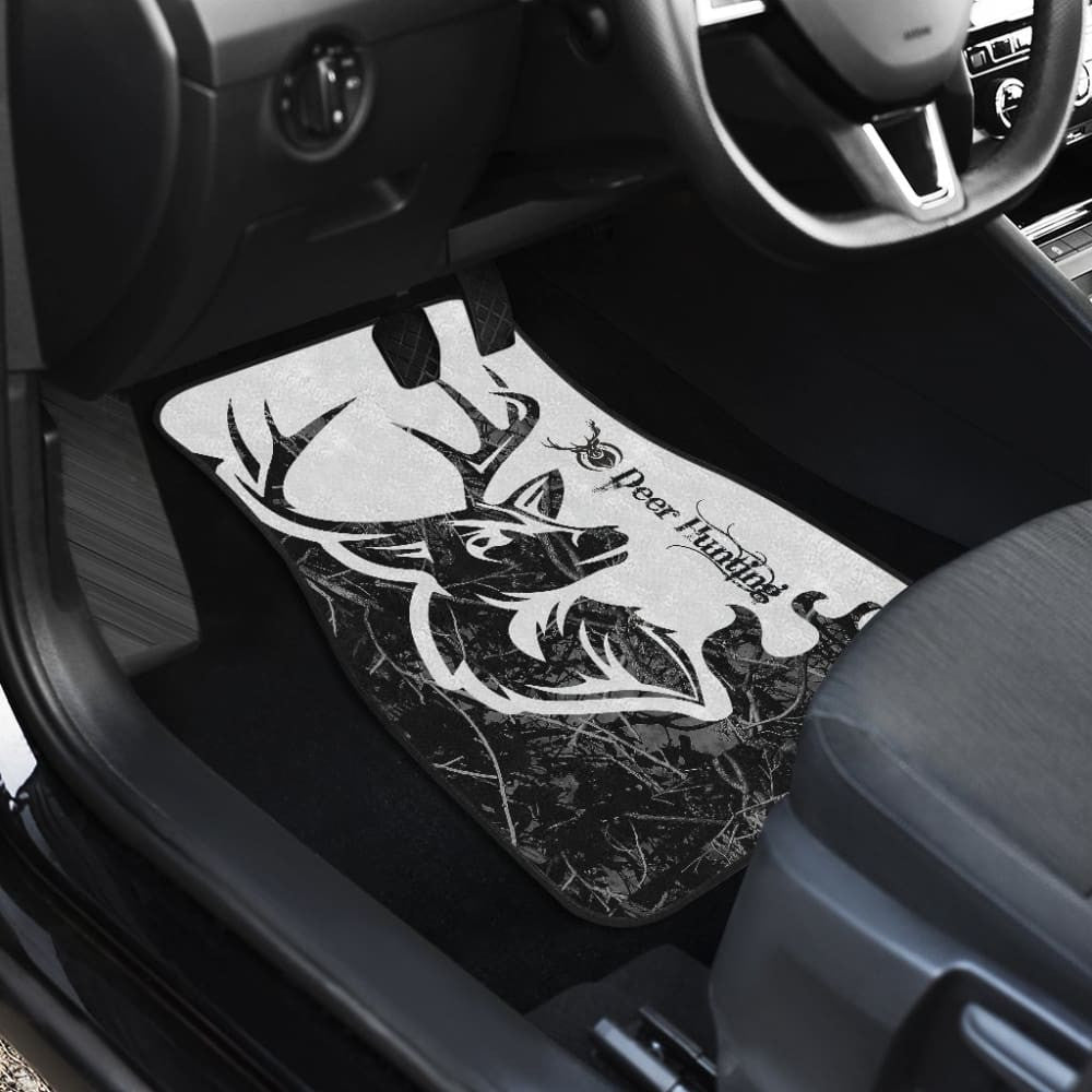 Harvest Moon Camouflage Deer Hunting Car Floor Mats