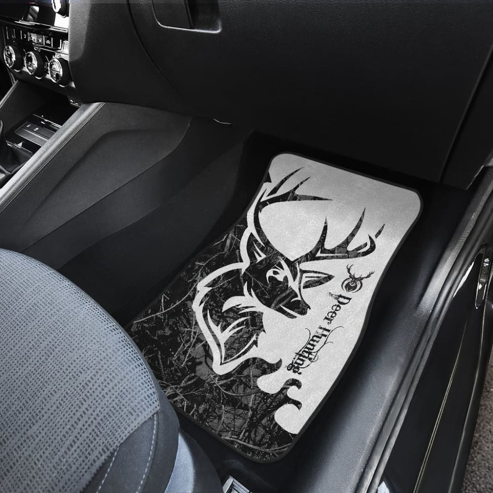 Harvest Moon Camouflage Deer Hunting Car Floor Mats