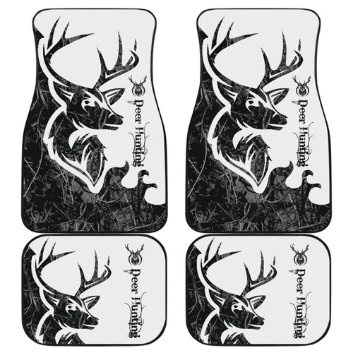 Harvest Moon Camouflage Deer Hunting Car Floor Mats