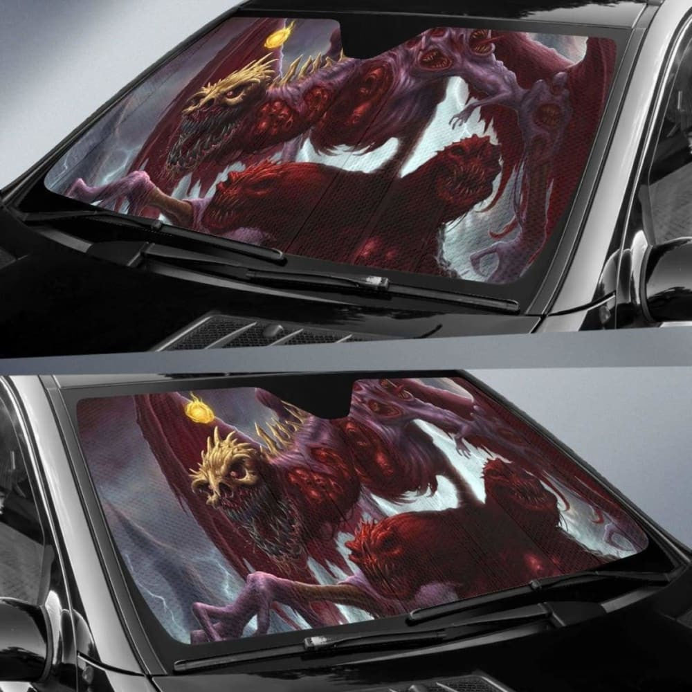 Nightmare Dragon Sun Shade amazing best gift ideas