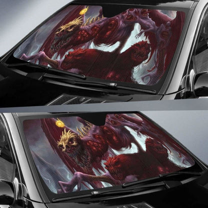 Nightmare Dragon Sun Shade amazing best gift ideas
