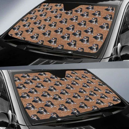 Australian Shepherd Car Auto Sun Shades