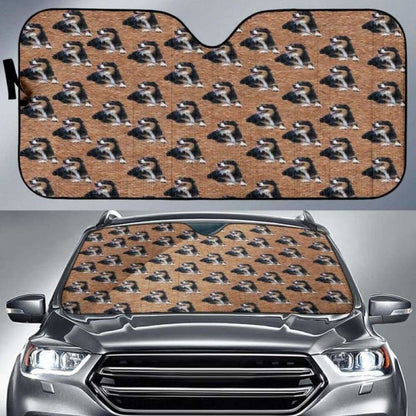 Australian Shepherd Car Auto Sun Shades