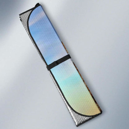 Cheetah Pair Hd Car Sun Shade