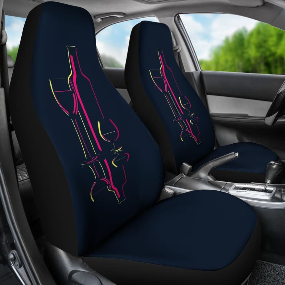 Romatic Red Wine Car Seat Covers