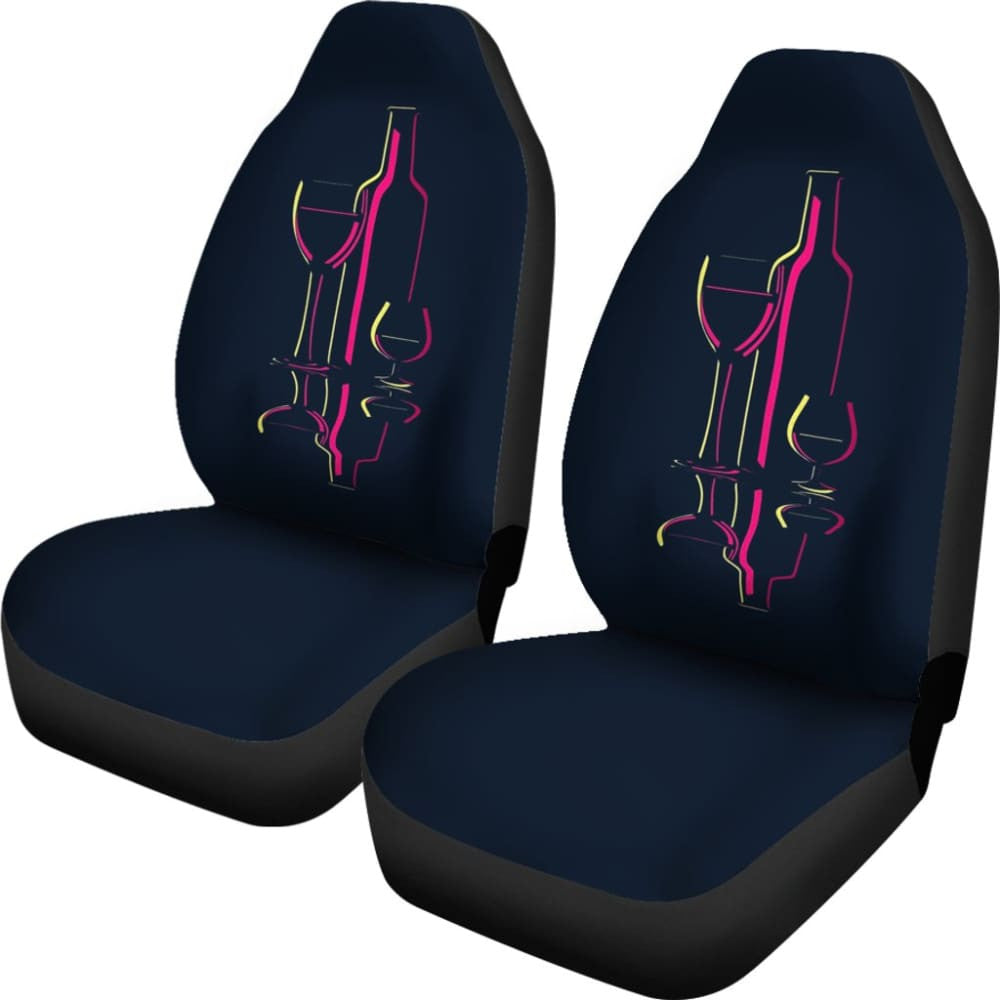Romatic Red Wine Car Seat Covers