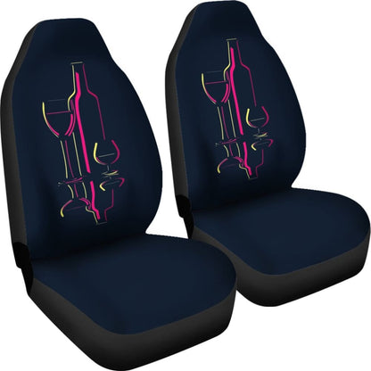 Romatic Red Wine Car Seat Covers