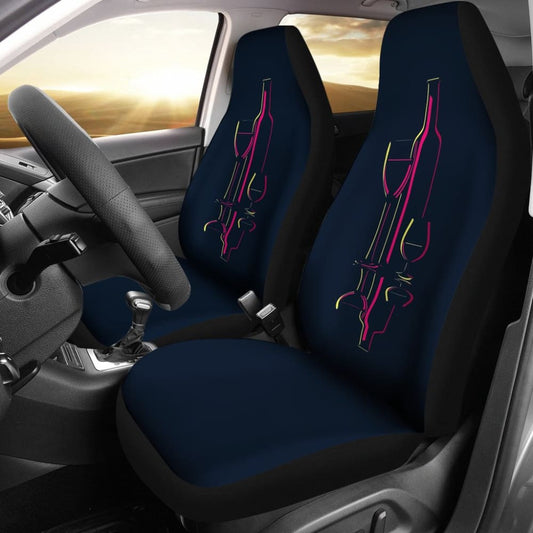 Romatic Red Wine Car Seat Covers