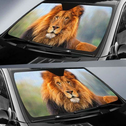 Lion Car Auto Sun Shade