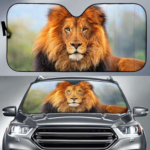 Lion Car Auto Sun Shade