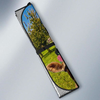 Auto Sun Shades - Cow