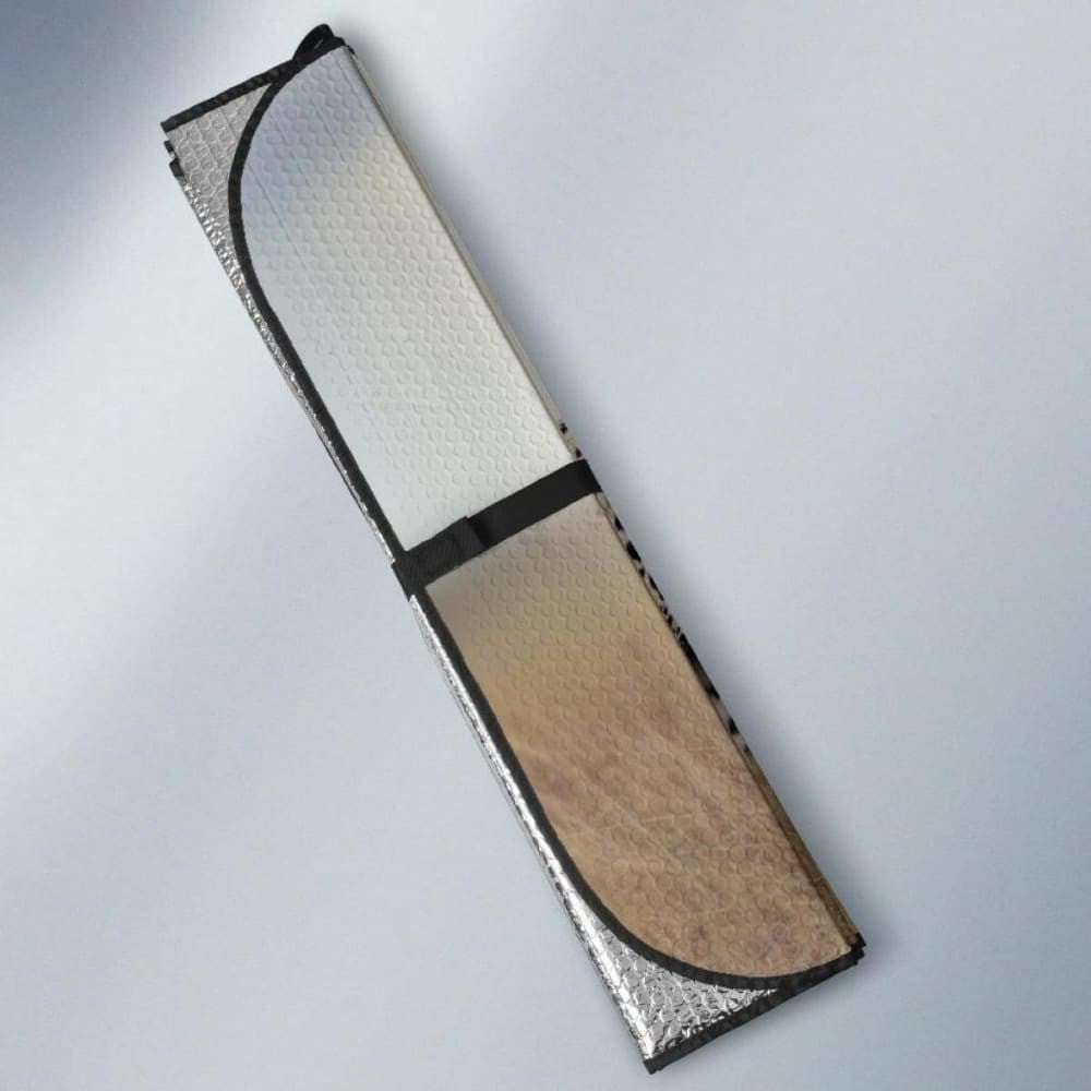 Cheetah Wildlife HdK Car Sun Shade