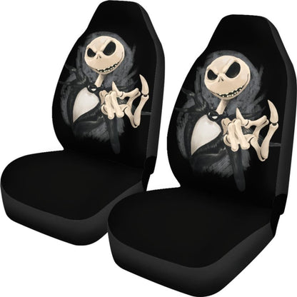 Jack Skellington Head The Nightmare Before Christmas Car Seat Covers