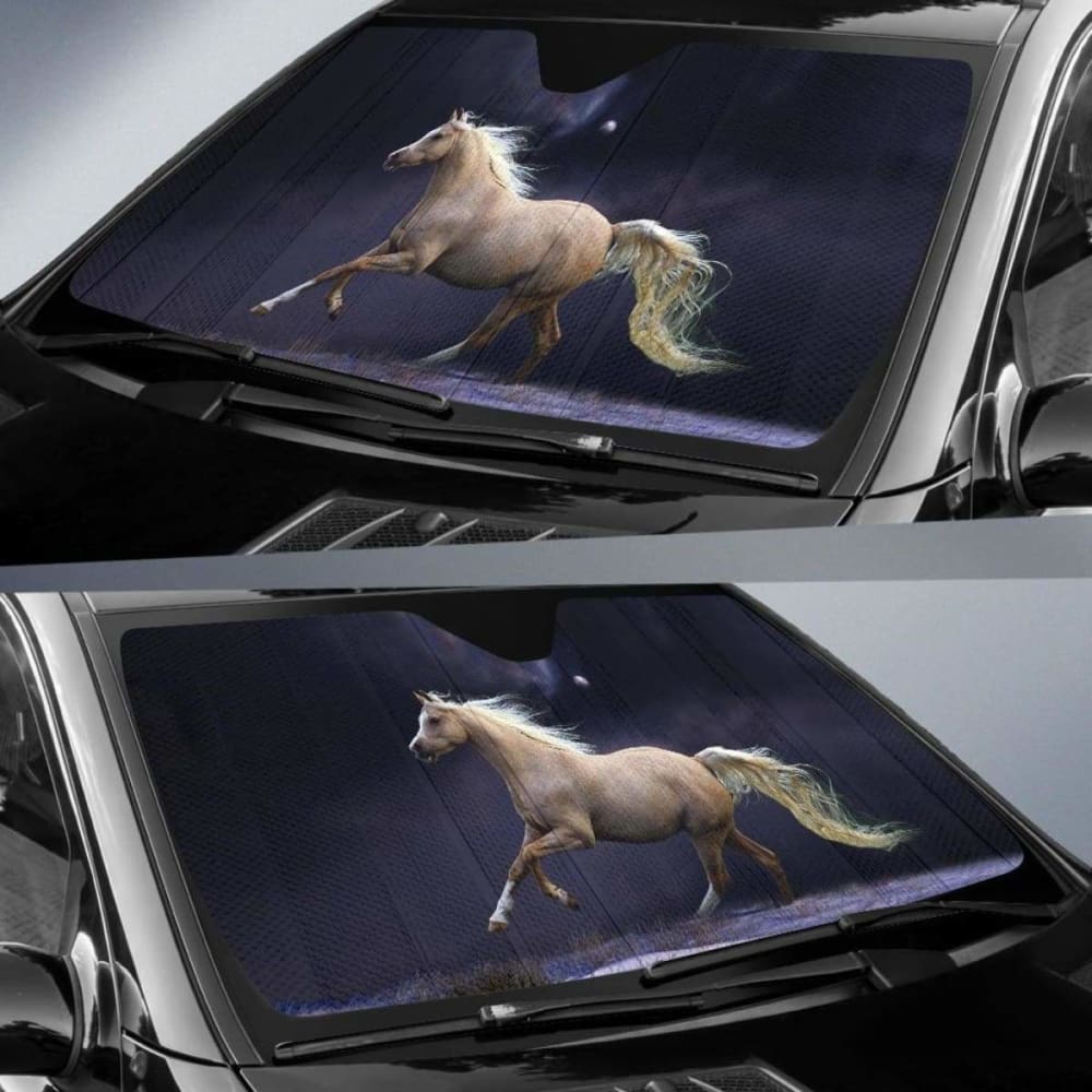 Auto Sun Shades - Horse