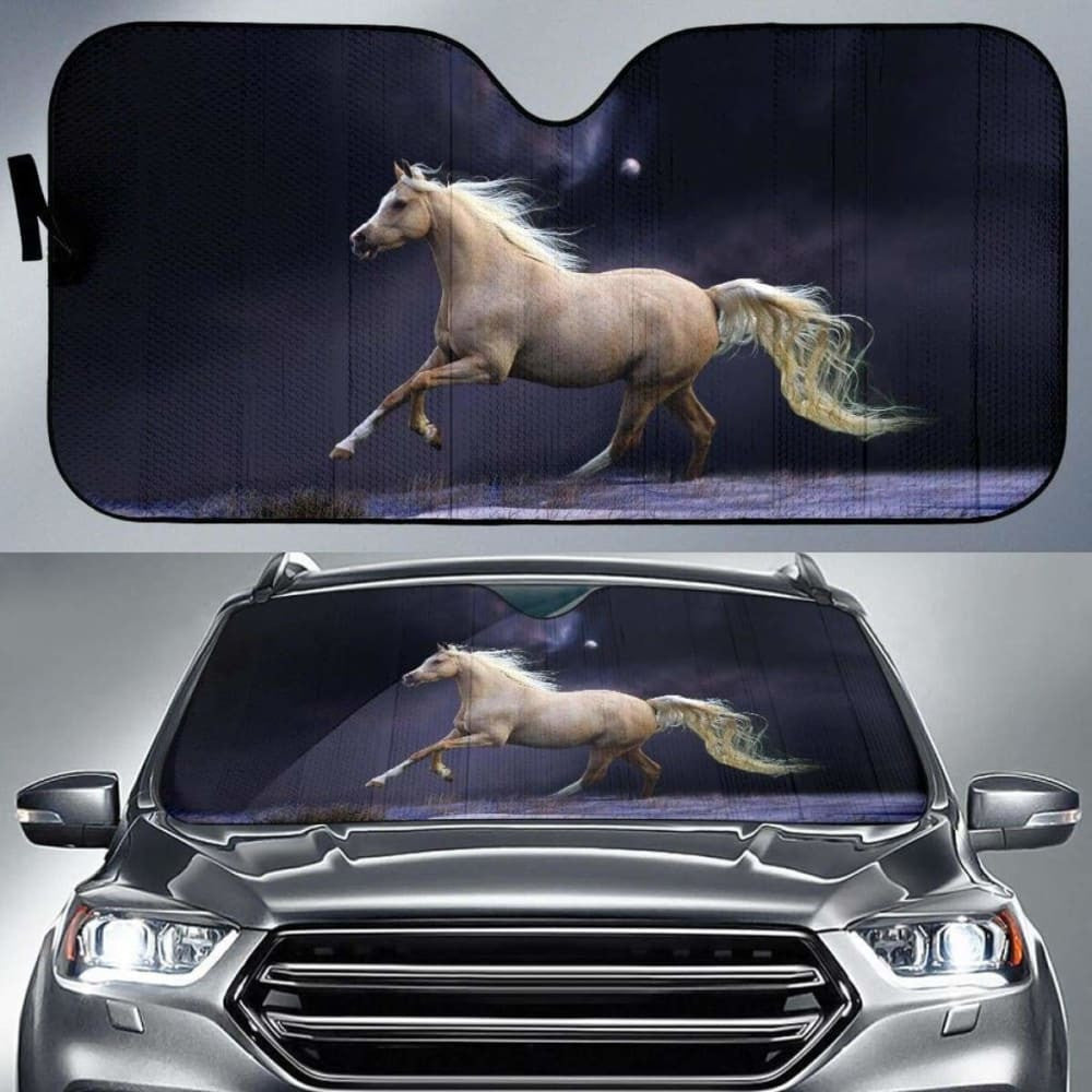 Auto Sun Shades - Horse