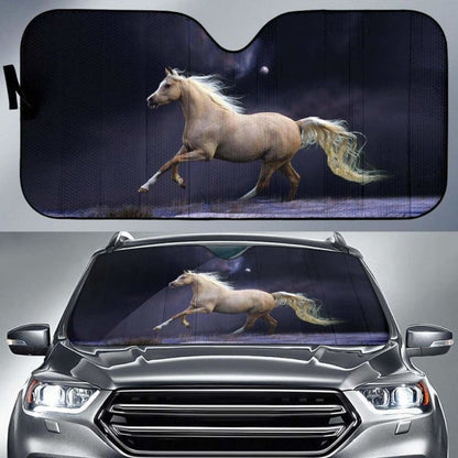 Auto Sun Shades - Horse
