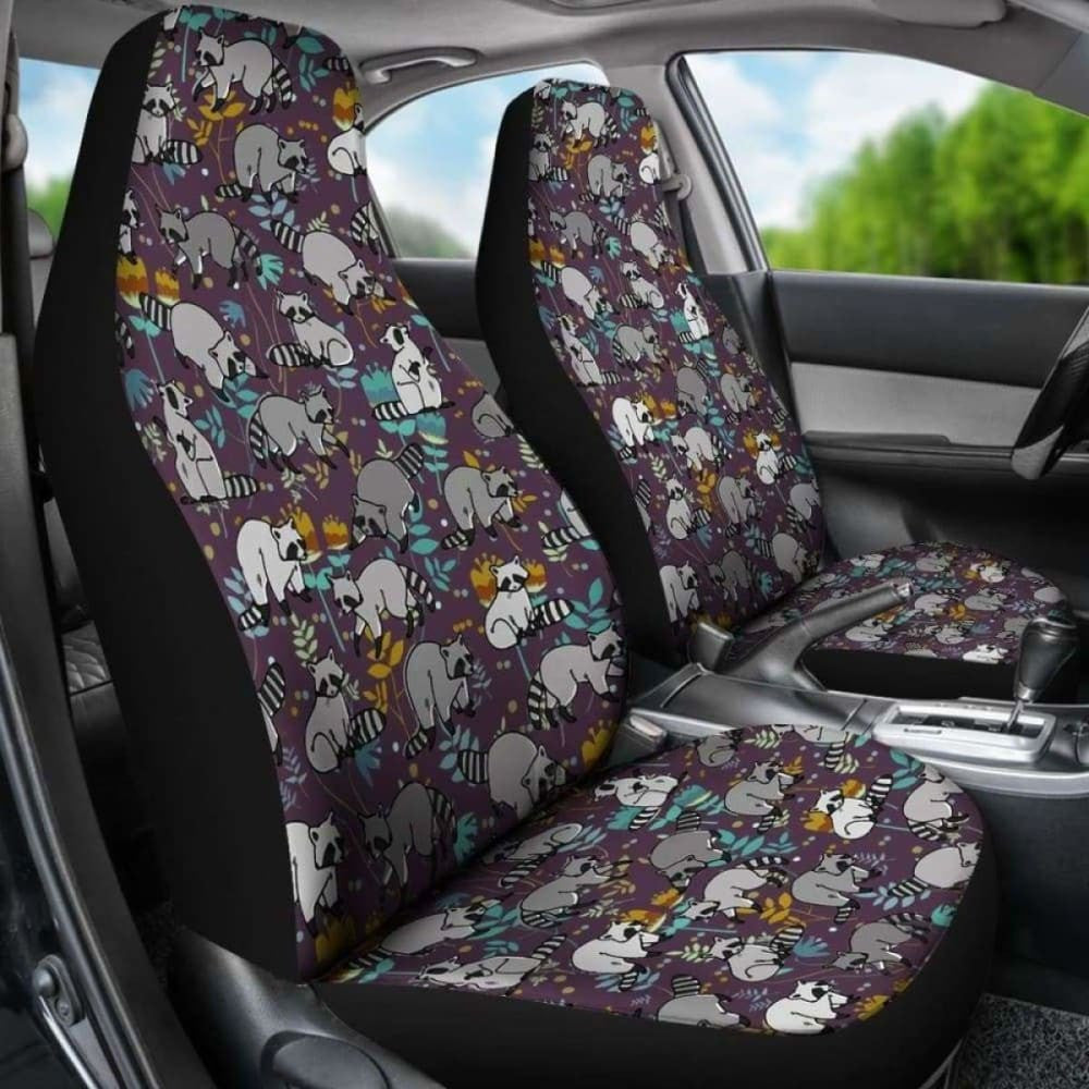 Raccon Car Seat Covers