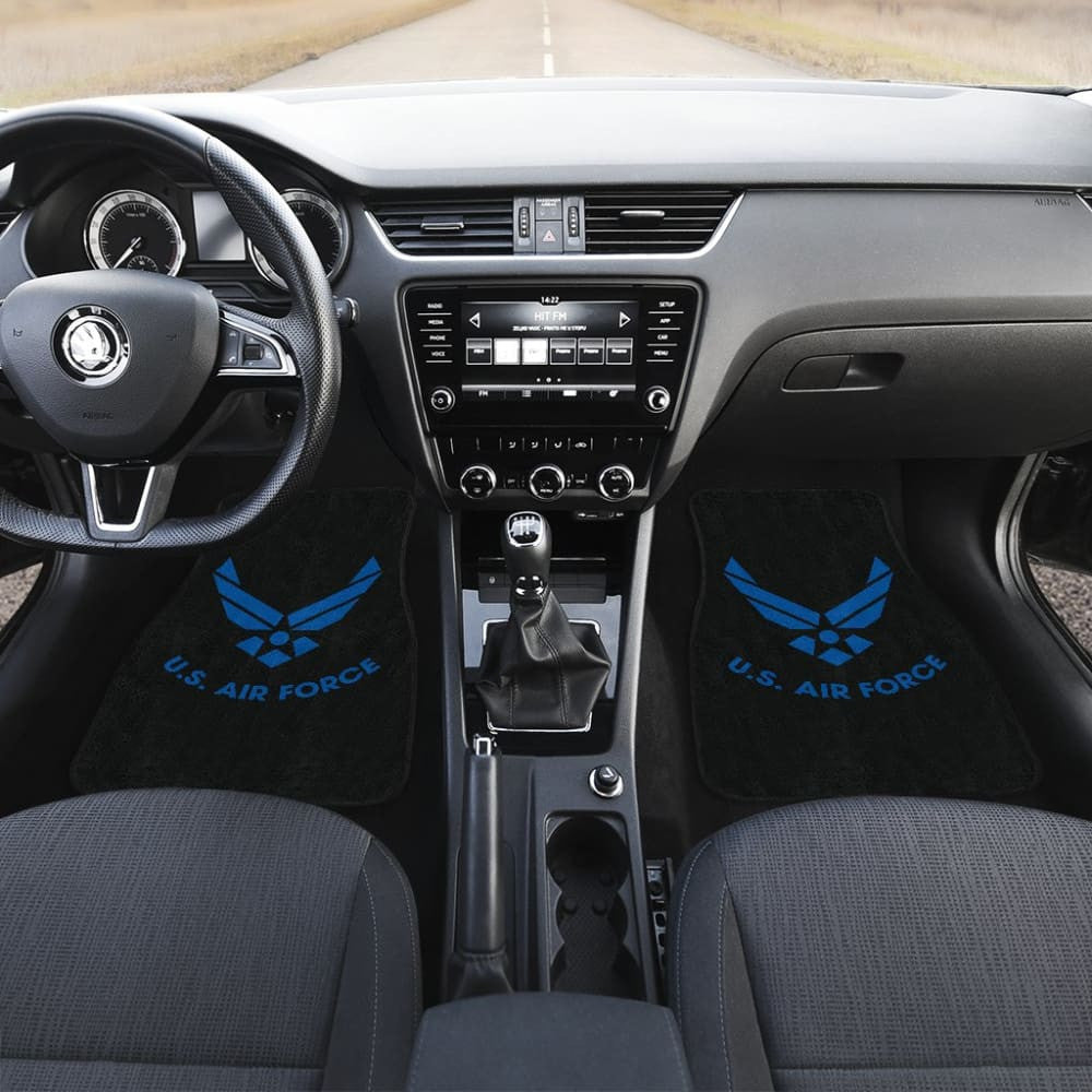 Amazing Gift US Air Force Printing Car Floor Mats