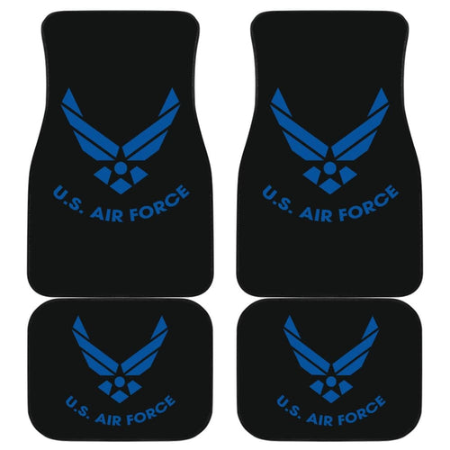 Amazing Gift US Air Force Printing Car Floor Mats