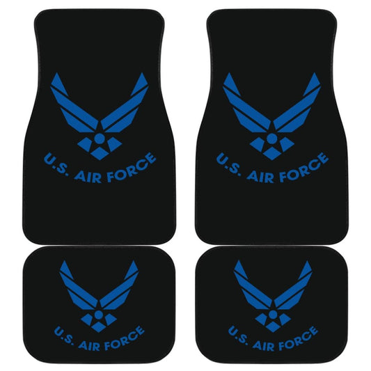 Amazing Gift US Air Force Printing Car Floor Mats