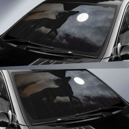 Moon Horse Auto Sun Shade