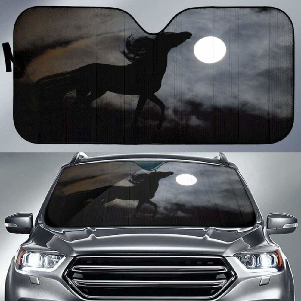 Moon Horse Auto Sun Shade