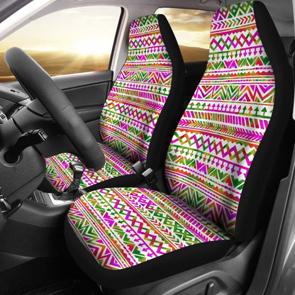 Watercolor Pink Design Car Seat Cover