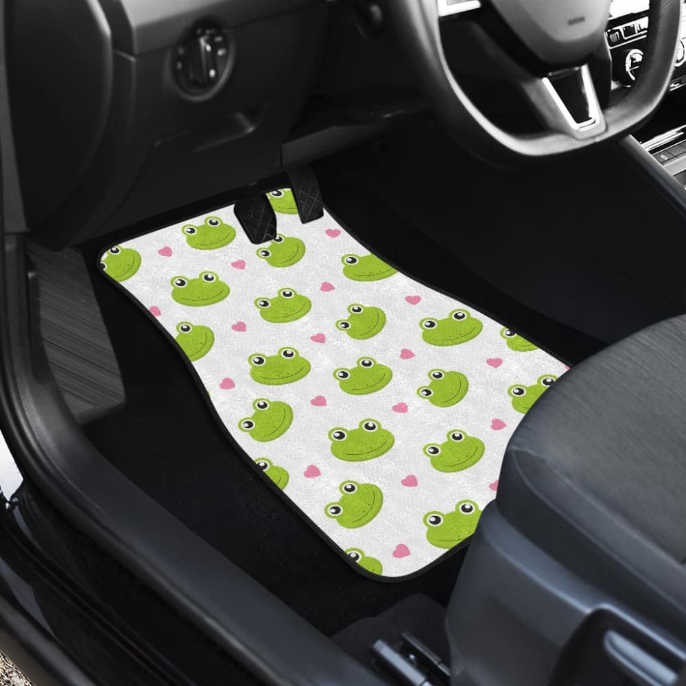 Cute Frog Car Floor Mats