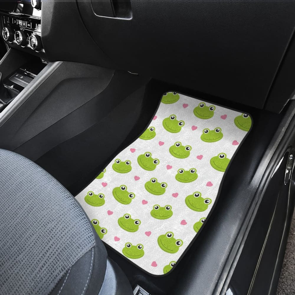 Cute Frog Car Floor Mats
