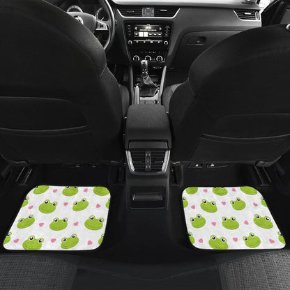 Cute Frog Car Floor Mats