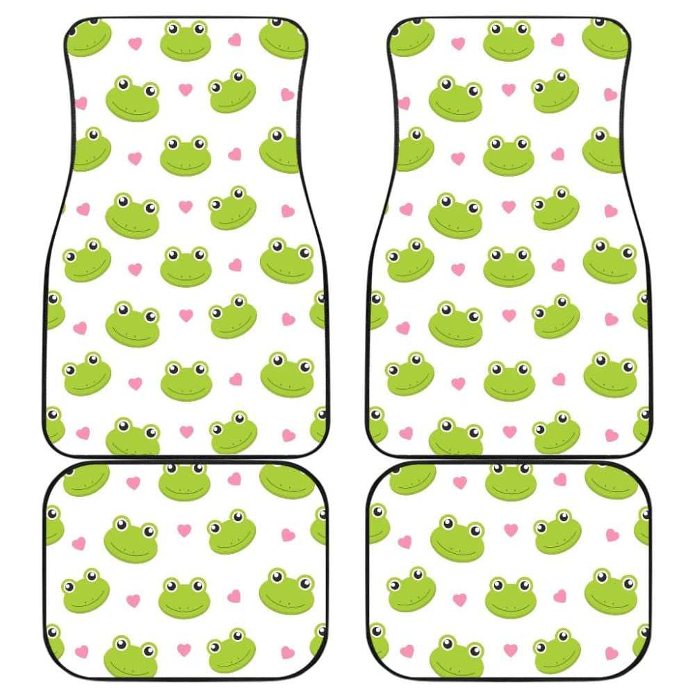 Cute Frog Car Floor Mats