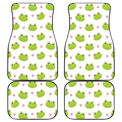 Cute Frog Car Floor Mats