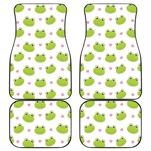 Cute Frog Car Floor Mats