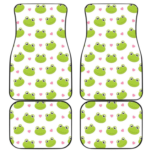 Cute Frog Car Floor Mats