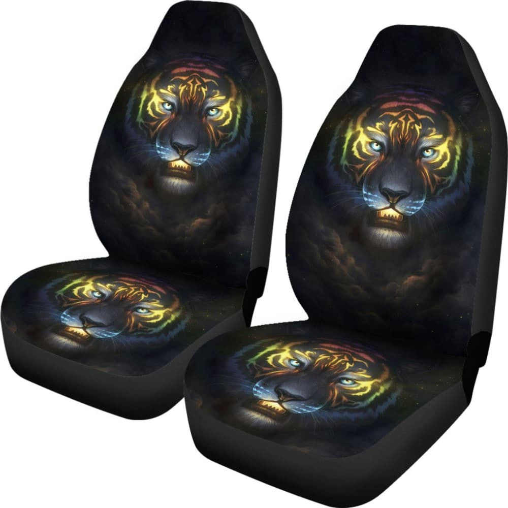 Tiger King Art Design Car Seat Covers Amazing Gift Ideas