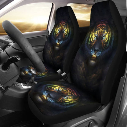 Tiger King Art Design Car Seat Covers Amazing Gift Ideas