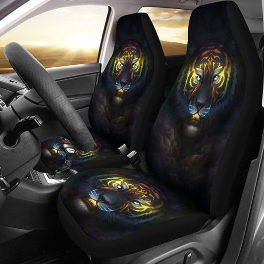 Tiger King Art Design Car Seat Covers Amazing Gift Ideas
