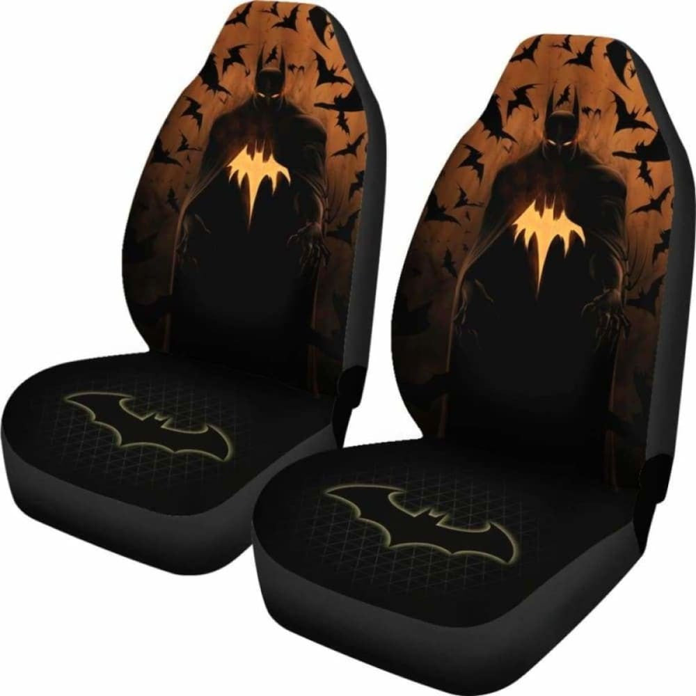 Batman Car Seat Covers Amazing