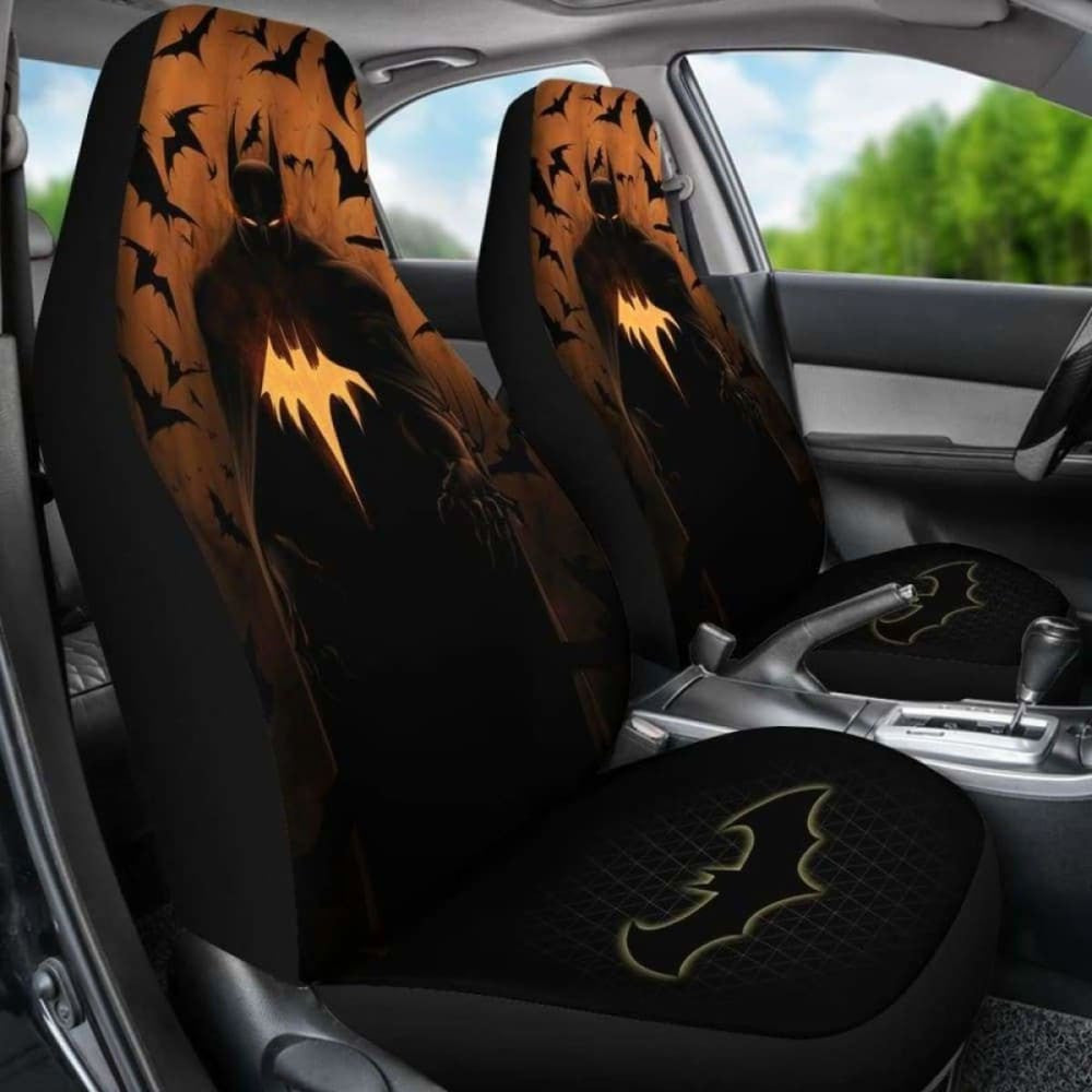 Batman Car Seat Covers Amazing