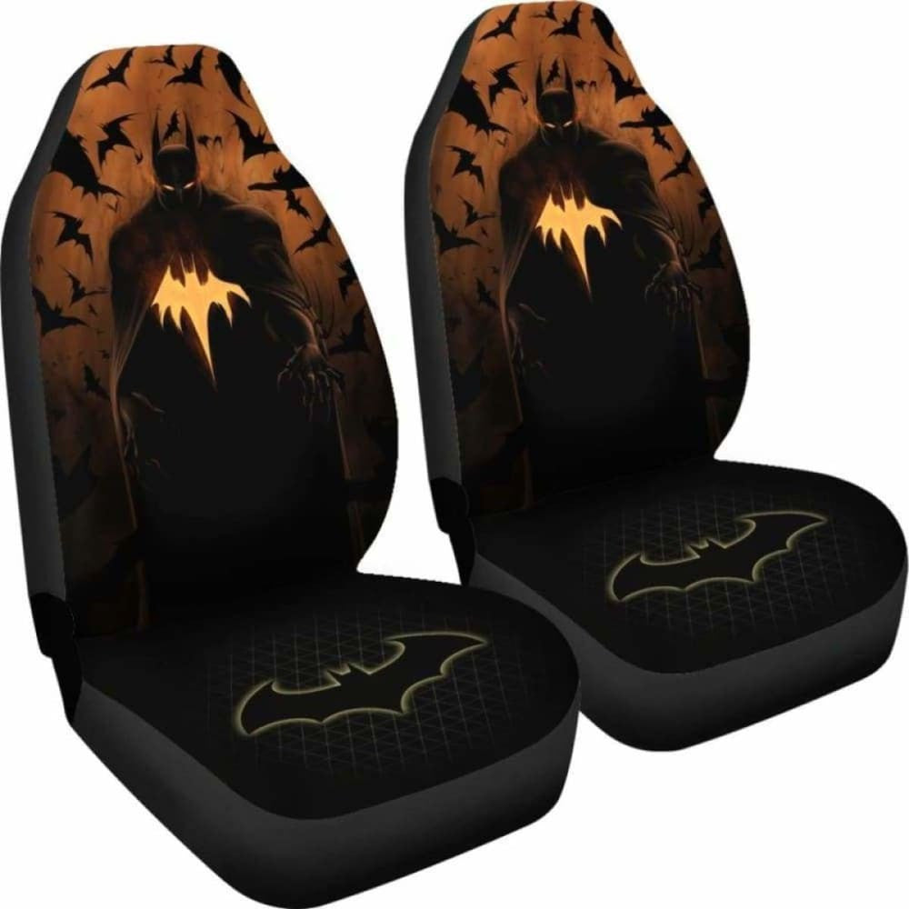 Batman Car Seat Covers Amazing
