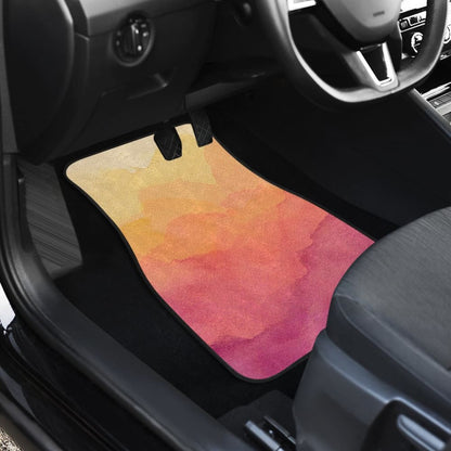 Water Colour Car Mat