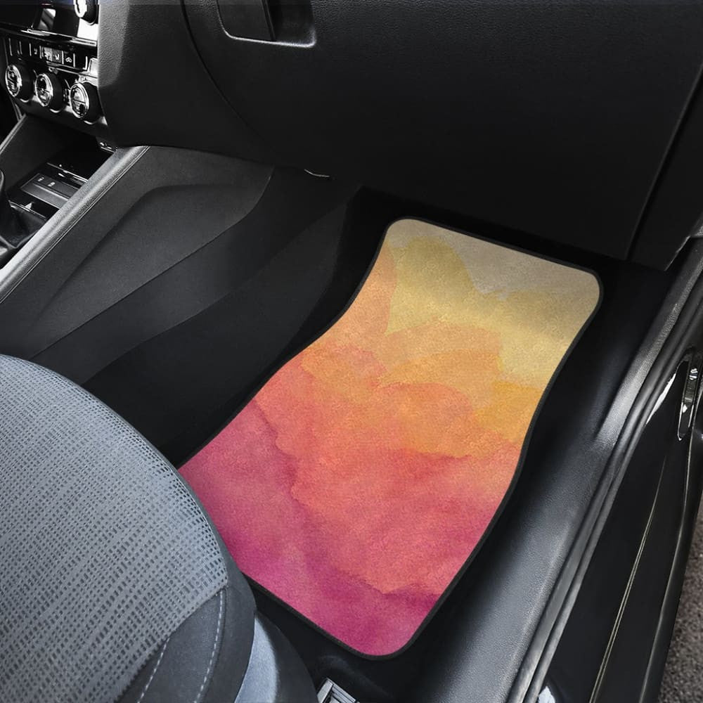 Water Colour Car Mat