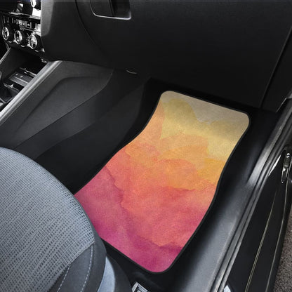 Water Colour Car Mat