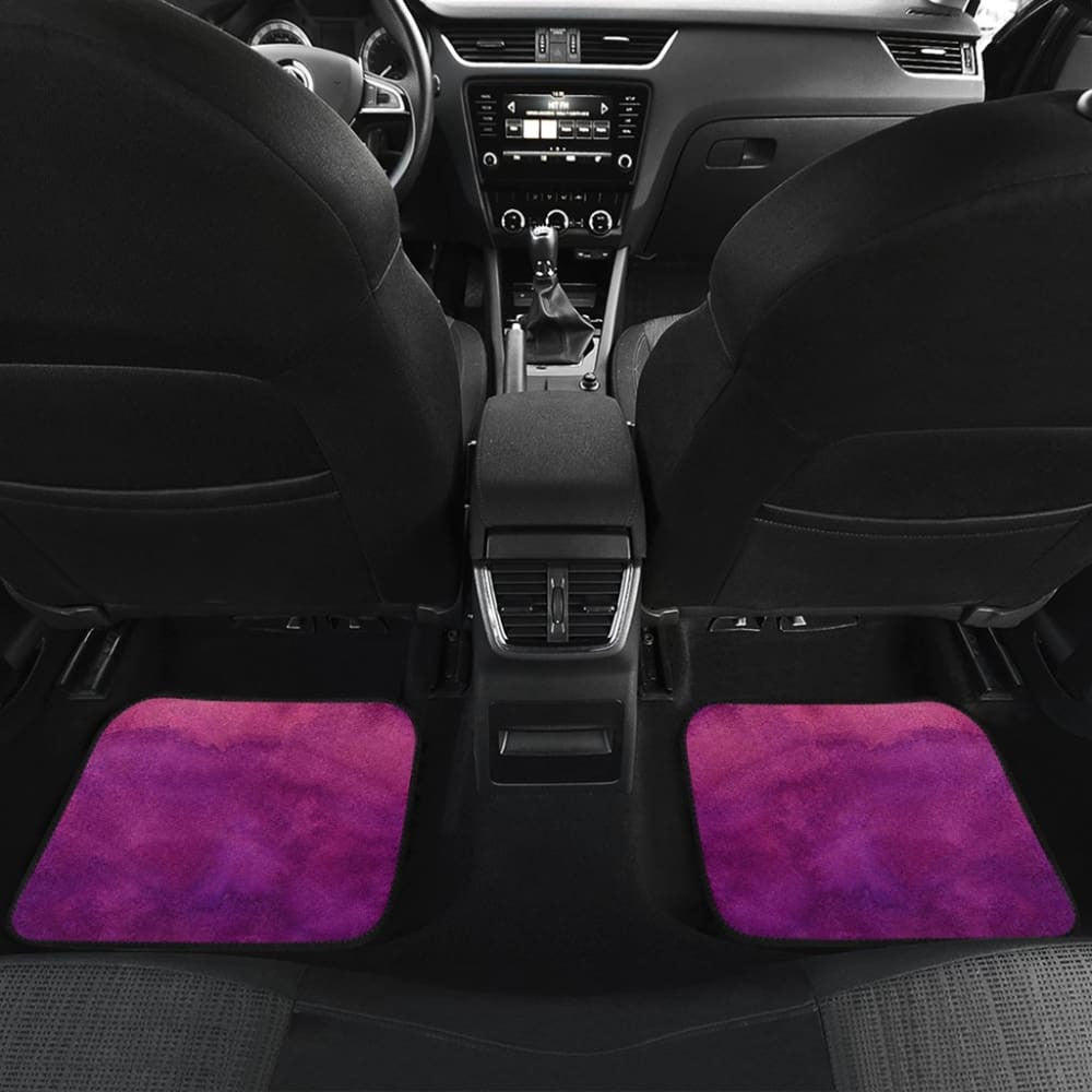 Water Colour Car Mat