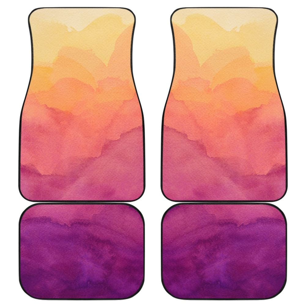 Water Colour Car Mat
