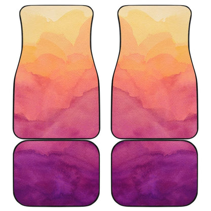 Water Colour Car Mat