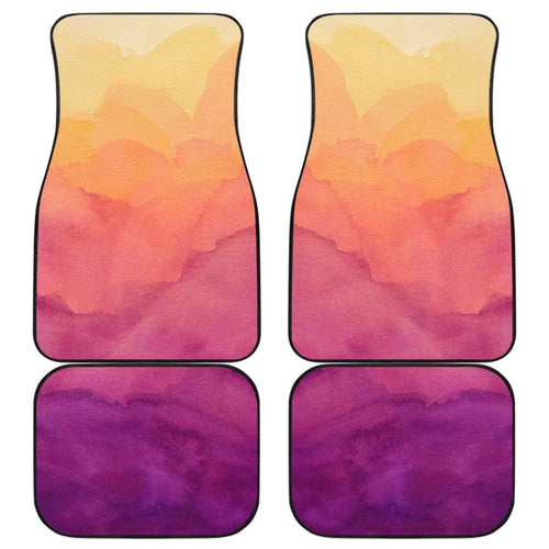 Water Colour Car Mat