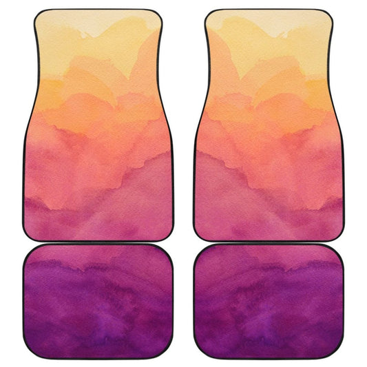 Water Colour Car Mat